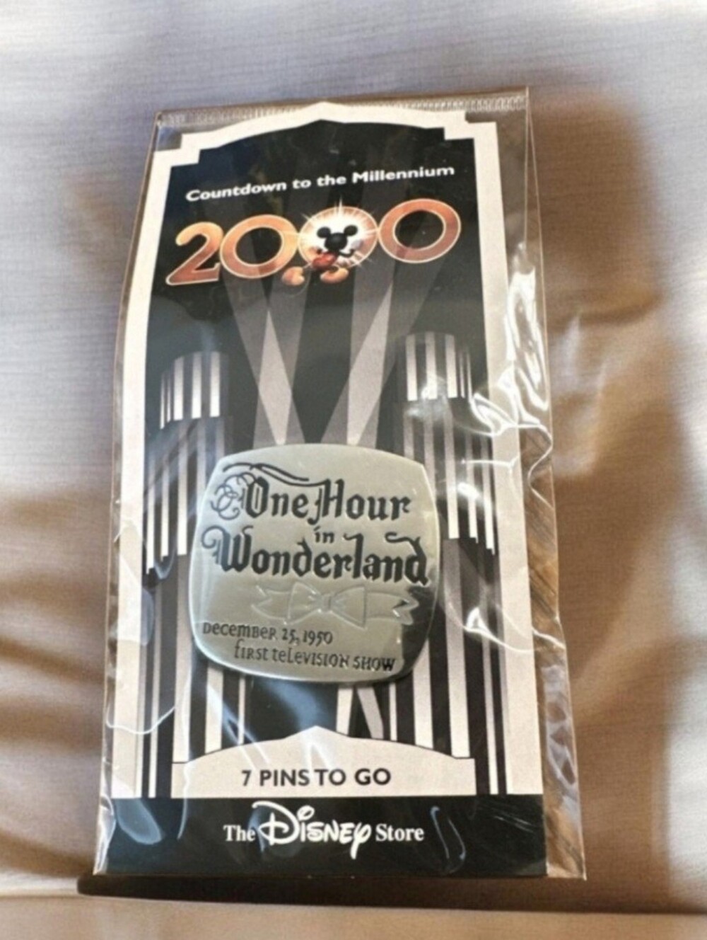 Disney One Hour in Wonderland TV 1950 Pin